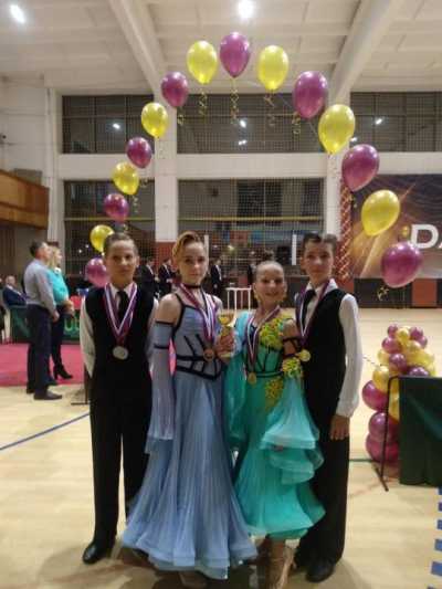 Абаканские танцоры завоевали медали Российского турнира