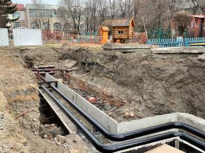 Капитальные ремонты теплосетей в Абакане и Черногорске: обновленные карты участков работ