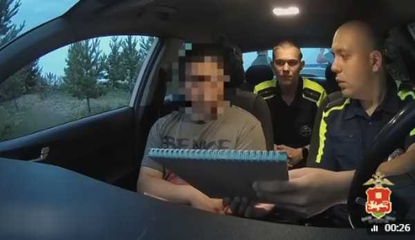 &laquo;Я был более трезвый!&raquo;: в Хакасии бесправник пытался уйти от наказания