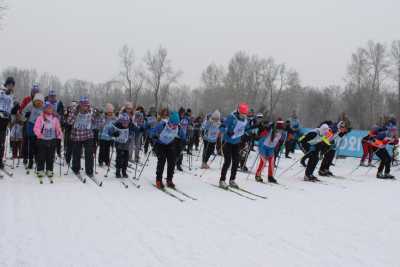 Центральный старт «Лыжни России-2021» состоялся на обновлённой лыжной трассе