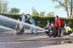 Сильнейшие в пожарно-спасательном спорте определены в Хакасии