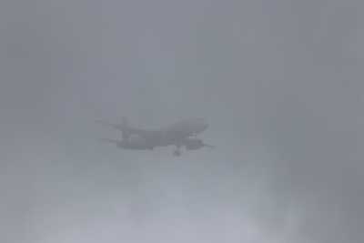 Густой туман помешал самолетам приземлиться в Абакане