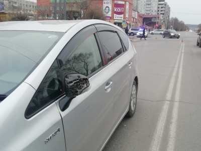 В Черногорске ребенок попал под колеса автомобиля на пешеходном переходе