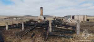 Пять пожаров за сутки потушили в Хакасии