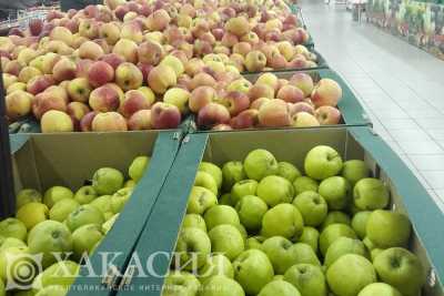 Овощи и фрукты подорожали в Хакасии