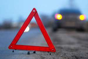 В Абакане минувшей ночью произошли две дорожные аварии с участием нетрезвых водителей