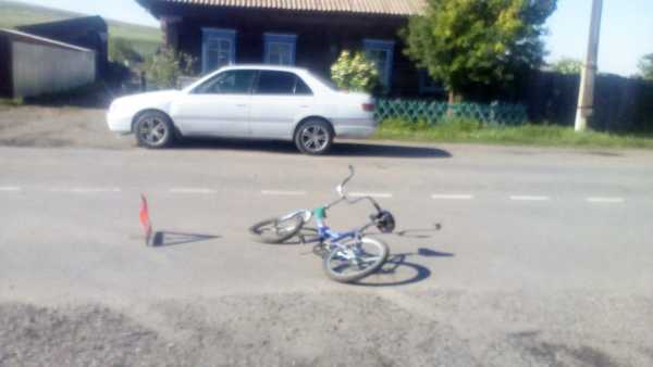 В Бее участником дорожной аварии стал несовершеннолетний велосипедист