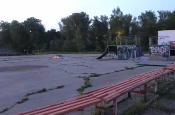 Старую скейт-площадку в Абакане реконструируют